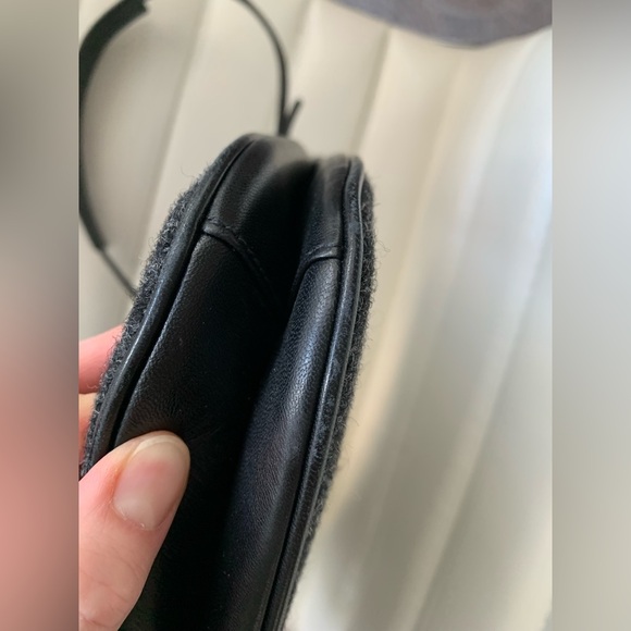 COACH Girlie Wool Leather Bag - Picture 9 of 12